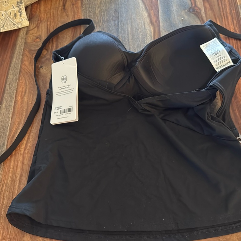 Athleta Hampton bra cut Tankini